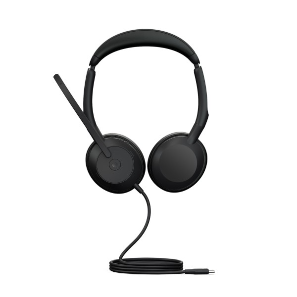 Jabra Evolve2 50 Duo Usb-C Ms Kablolu Kulak...
