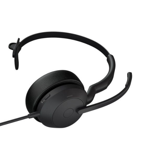 Jabra Evolve2 50 Mono Usb Ms Kablolu Kulak Üstü...