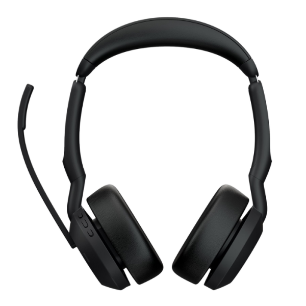 Jabra Evolve2 55 Duo Link380a Ms Kablosuz Kulak Üstü Kulaklık