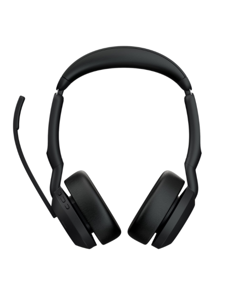 Jabra Evolve2 55 Duo Link380a Ms Şarz Standlı Kablosuz Kulak Üstü Kulaklık