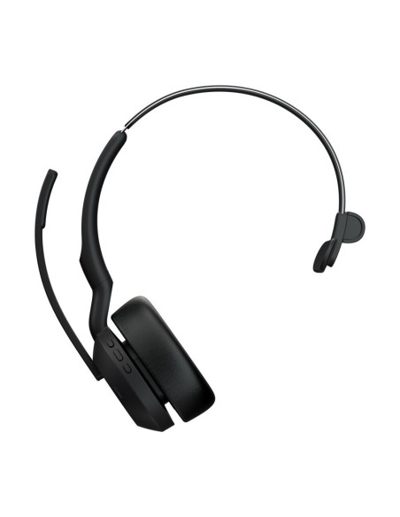 Jabra Evolve2 55 Mono Link380a Ms Şarz Standlı Kablosuz Kulak Üstü Kulaklık