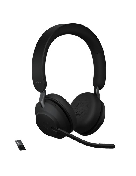 Jabra Evolve2 65 Duo Siyah (USB-A) Kulak Üstü Kulaklık