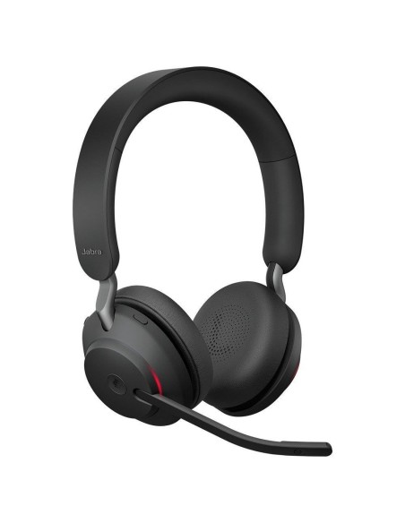 Jabra Evolve2 65 Duo Siyah (USB-A) Kulak Üstü Kulaklık
