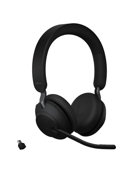 Jabra Evolve2 65 Duo Siyah (USB-C) Kulak Üstü Kulaklık