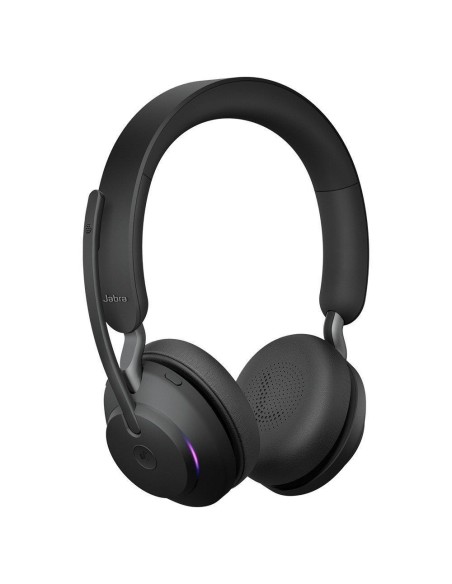 Jabra Evolve2 65 Duo Siyah (USB-C) Kulak Üstü Kulaklık