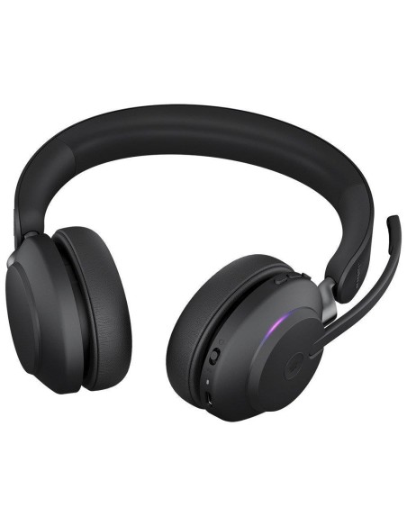 Jabra Evolve2 65 Duo Siyah (USB-C) Kulak Üstü Kulaklık