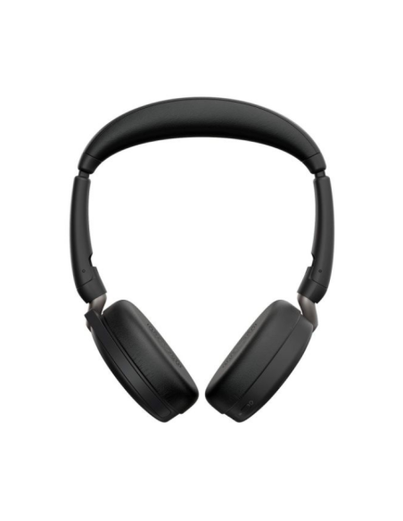 Jabra Evolve2 65 Flex Duo USB MS Kablosuz Şarjlı Kulak Üstü Kulaklık