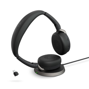 Jabra Evolve2 65 Flex Duo USB-C MS Kablosuz Şarjlı Kulak... 2