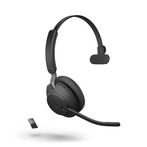 Jabra Evolve2 65 Mono (USB-A) Siyah Ofis Kulaklığı 2