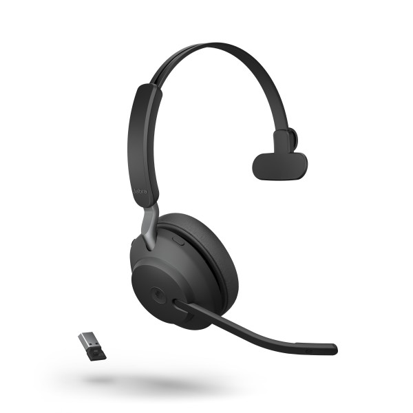 Jabra Evolve2 65 Mono (USB-A) Siyah Ofis Kulaklığı