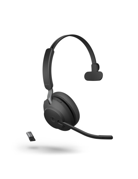 Jabra Evolve2 65 Mono (USB-A) Siyah Ofis Kulaklığı