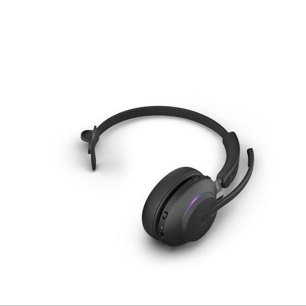 Jabra Evolve2 65 Mono (USB-A) Siyah Ofis Kulaklığı