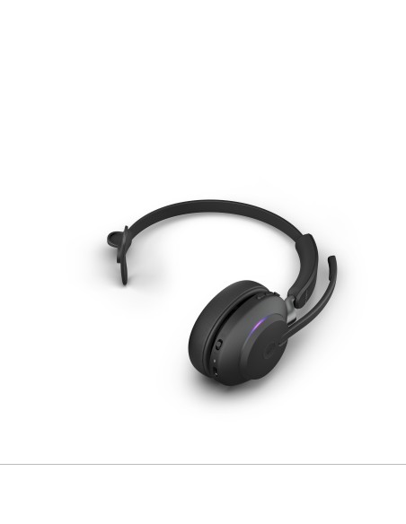 Jabra Evolve2 65 Mono (USB-A) Siyah Ofis Kulaklığı