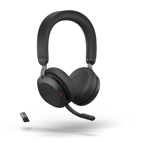 Jabra Evolve2 75 USB MS Office Kulaklık (Jabra Türkiye Garantili)