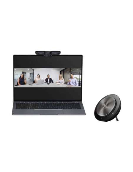 Jabra PanaCast Meet Anywhere - Jabra PanaCast + Speak 750MS (1m Cable, Case)