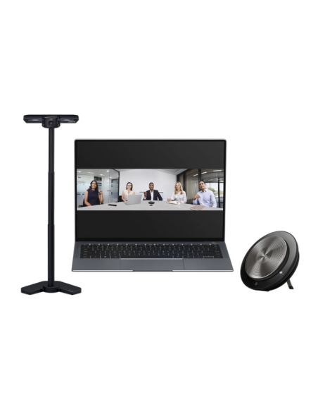 Jabra PanaCast Meet Anywhere - Jabra PanaCast + Speak 750MS (1m Cable, Case)