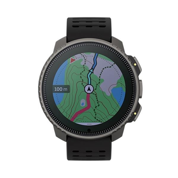 Suunto Vertical Titanyum Solar Black