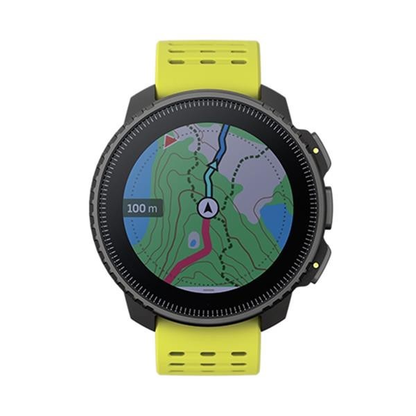 Suunto Vertical Black Lime