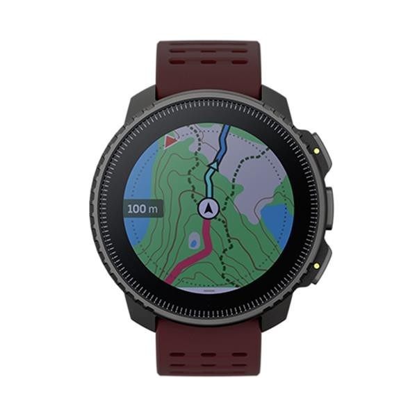 Suunto Vertical Black Ruby