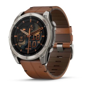 Garmin Fenix 8 – 51 mm AMOLED Sapphire Karbon Gri DLC,... 2