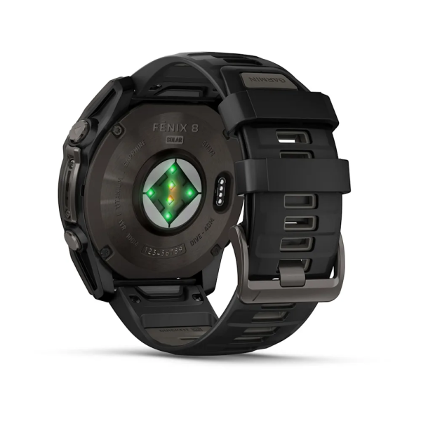 Garmin Fenix 8 – 51 mm Solar Sapphire Karbon...