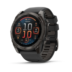 Garmin Fenix 8 – 51 mm AMOLED Sapphire Karbon Gri DLC,...