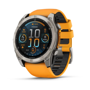 Garmin Fenix 8 – 51 mm AMOLED Sapphire Titanyum...