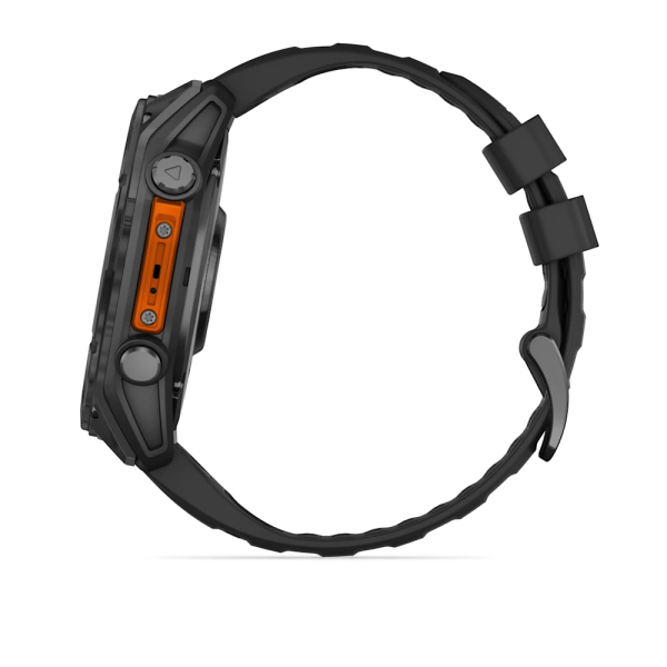 Garmin Fenix 8 – 51 mm AMOLED Slate Gri, Siyah...