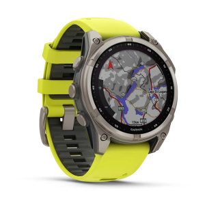 Garmin Fenix 8 - 47 mm Solar Sapphire Titanyum Amp... 2