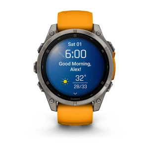 Garmin Fenix 8 – 47 mm AMOLED Sapphire Titanyum... 2