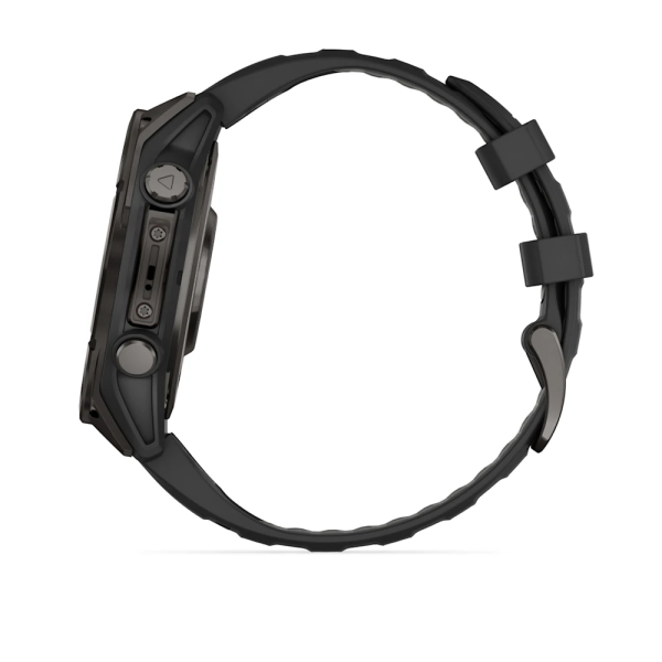 Garmin Fenix 8 – 47 mm, AMOLED Sapphire Karbon...