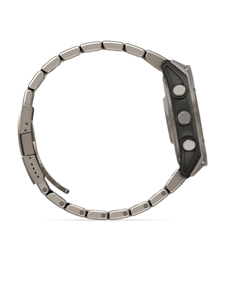 Garmin Fenix 8 – 47 mm AMOLED Sapphire Titanyum Vented Titanyum Kayışlı