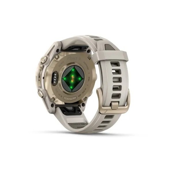 Garmin Fenix 8 - 43 mm AMOLED Sapphire Soft...