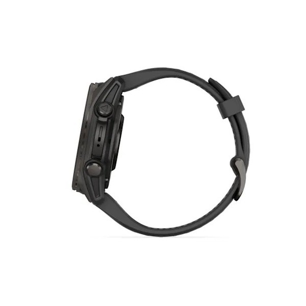 Garmin Fenix 8 - 43 mm, AMOLED Sapphire Karbon...