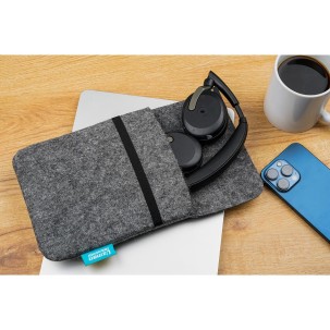 Kablolu ve Kablosuz Kulaklık Kılıfı - Keçe 2