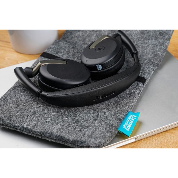 Kablolu ve Kablosuz Kulaklık Kılıfı - Keçe