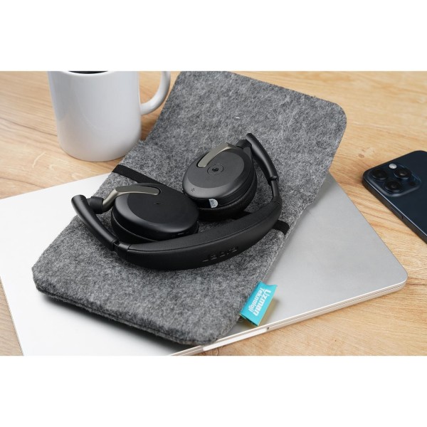 Kablolu ve Kablosuz Kulaklık Kılıfı - Keçe