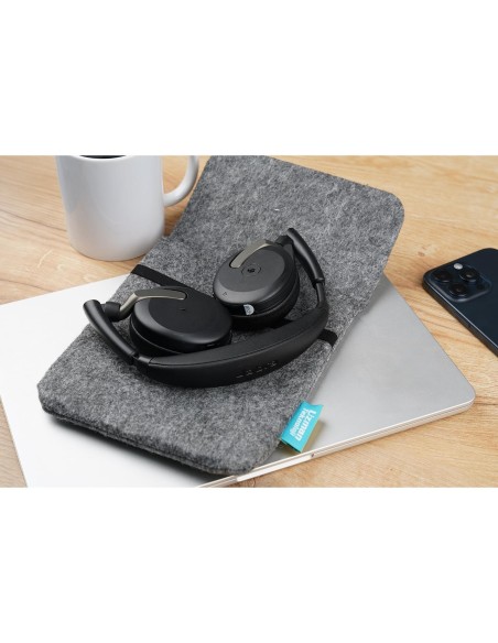 Kablolu ve Kablosuz Kulaklık Kılıfı - Keçe