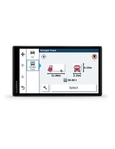 Garmin Dezl LGV500  5,5'' Tır / Kamyonet Navigasyonu