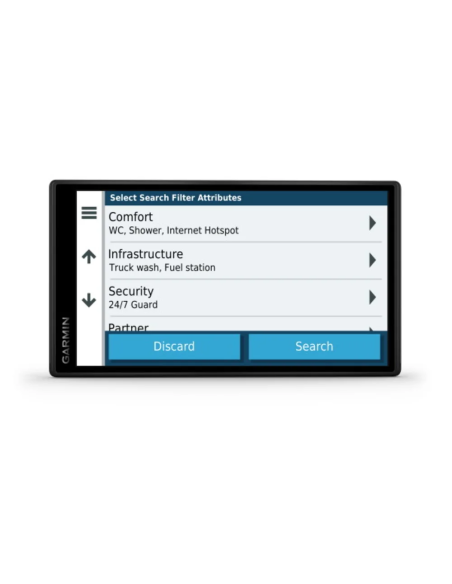 Garmin Dezl LGV500  5,5'' Tır / Kamyonet Navigasyonu