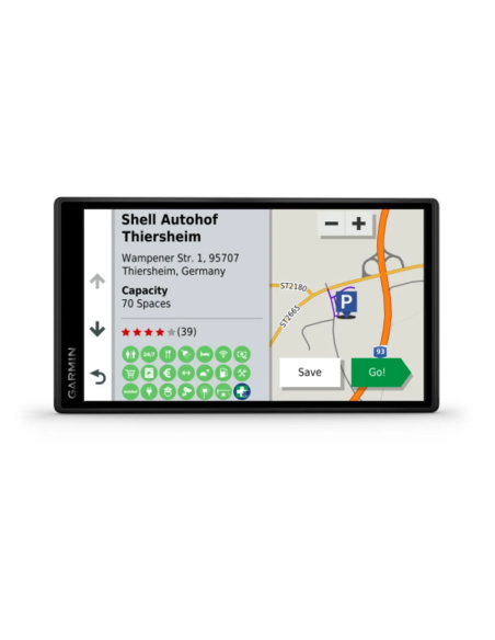 Garmin Dezl LGV500  5,5'' Tır / Kamyonet Navigasyonu