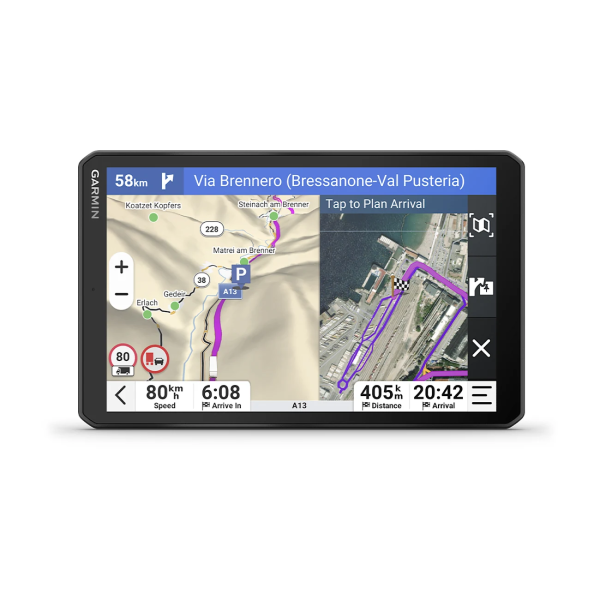 Garmin Dezl LGV820 8″ GPS Kamyon Uydu Navigasyonu