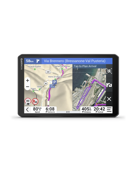 Garmin Dezl LGV820 8″ GPS Kamyon Uydu Navigasyonu