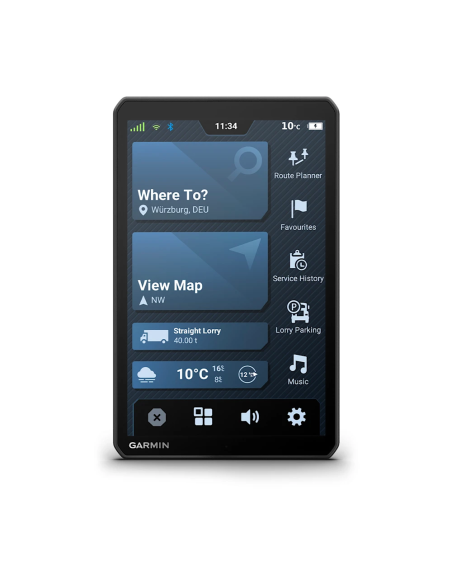 Garmin Dezl LGV820 8″ GPS Kamyon Uydu Navigasyonu