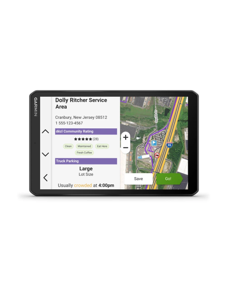 Garmin Dezl LGV820 8″ GPS Kamyon Uydu Navigasyonu