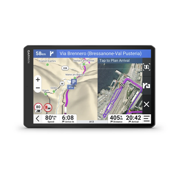 Garmin Dezl LGV1020 10″ GPS Kamyon Uydu Navigasyonu