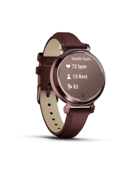Garmin Lily 2 Koyu Bronz Deri Kayışlı