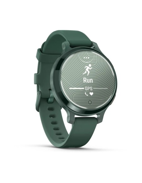 Garmin Lily 2 Active Jasper Yeşili Silikon Kayışlı