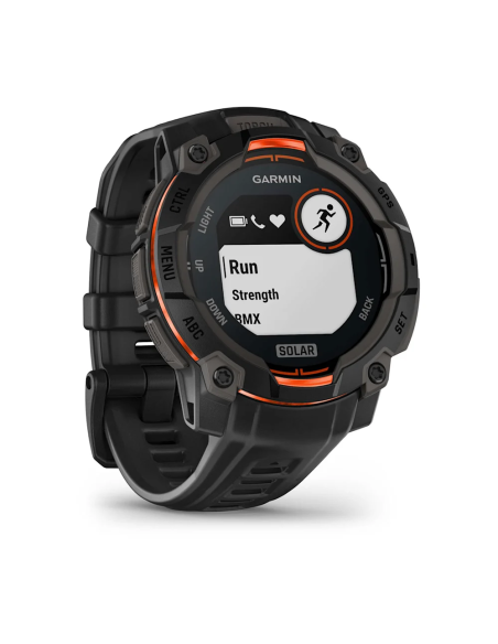 Garmin Instinct 3 – 45 mm, Solar Siyah