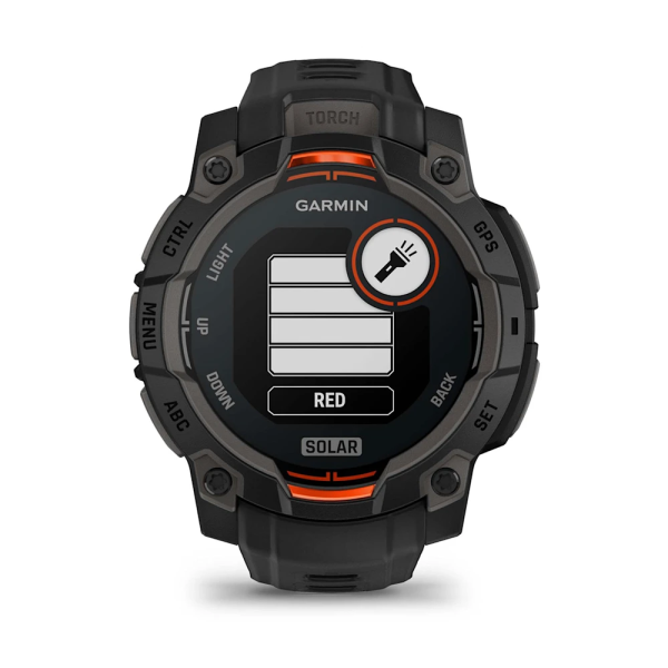 Garmin Instinct 3 – 45 mm, Solar Siyah
